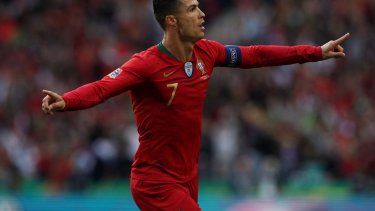 CR7 estuvo implacable y va por su segundo título con su selección.
