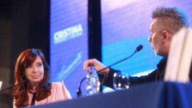 Cristina no mencionó a Pichetto, pero criticó a quienes «dejaron todo patas arriba»