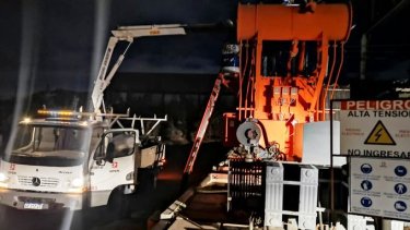 Desde el EPEN explicaron todos los procedimientos que realizaron para restablecer el suministro de energía en Neuquén. (Gentileza).-