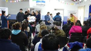 Suma beneficiarios el programa «Casa Viedma»
