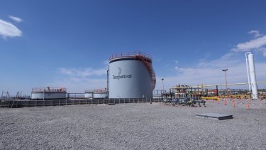 En Fortín de Piedra el desarrollo se dio en menos de dos años.