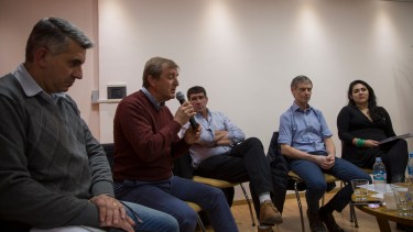 Los candidatos de Cipolletti debatieron en la recta final hacia las elecciones
