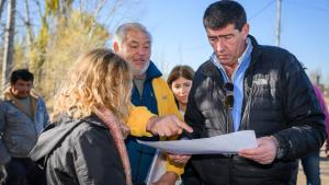 Elecciones: Di Tella prometió regularizar las tomas en Cipolletti