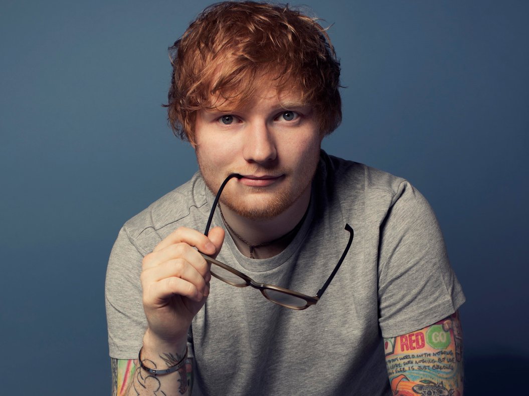 Ed Sheeran, el preferido de los ingleses.