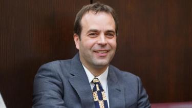 Edgardo Della Gáspera asumió en lugar de Luis Sapag. Foto: Prensa Bloque MPN