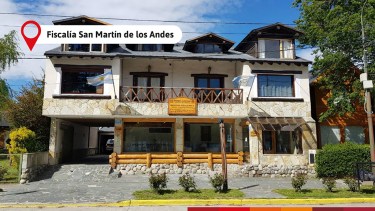 La fiscalía de San Martín de los Andes. (Foto: Gentileza).