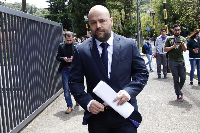 El fiscal jefe de Pucón, Jorge Calderara, está al frente de la investigación. (Gentileza)