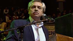 Alberto Fernández no descartó «revisar» el acuerdo UE-Mercosur