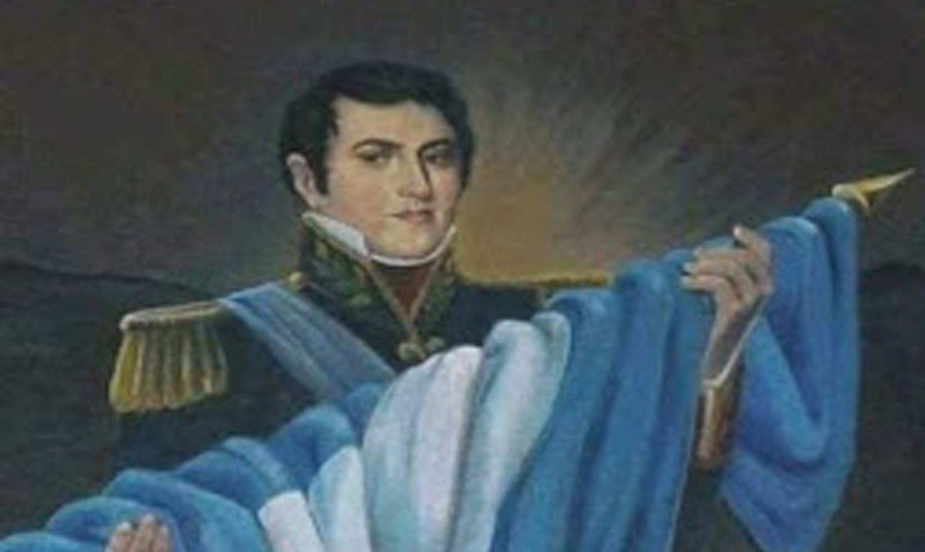 Manuel Belgrano luchó por la independencia Argentina.