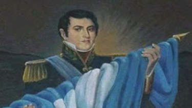 Manuel Belgrano luchó por la independencia Argentina.