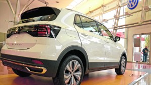 T-Cross, el niño mimado de Volkswagen llegó a la región
