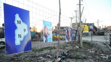 La campaña del 2017 fue especial para el MPN porque varió sus banderas entre las PASO y la general. Archivo