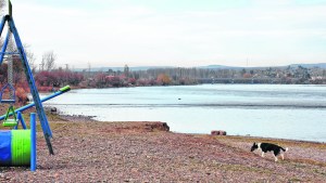 Crecida en el río Limay para generar energía