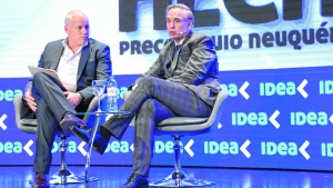 Pichetto: «El mejor activo que tiene un gobierno es el presidente»