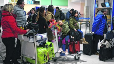 Comenzó el aluvión de turistas brasileños en Bariloche