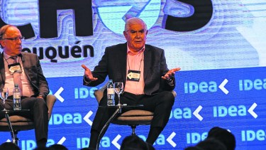 El senador Guillermo Pereyra participó del precoloquio de Idea y expuso su propuesta.  (Foto: Florencia Salto)
