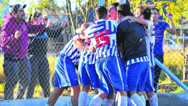 REGINA FUTBOL- CHCHINALES Vs CATRIEL