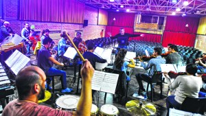 «Movimientos rioplatenses»: una noche de estreno  en el Festival de Percusión