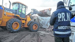 Sólo queda un detenido de la última banda narco desbaratada en Roca
