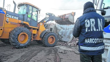 Sólo queda un detenido de la última banda narco desbaratada en Roca