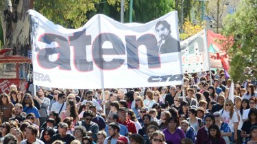 Desde ATEN reclamaron que se aprovechen las vacaciones de invierno para realizar las refacciones. Foto: Archivo