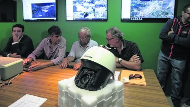 En este momento, hay 66 cámaras operativas; otras 18 se están instalando. Foto: archivo