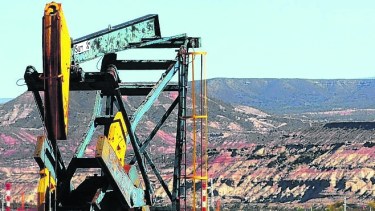 Entre Lomas es una histórica área petrolera de Río Negro. 