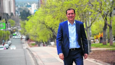 Omar Gutiérrez destacó que la llegada del precoloquio de IDEA es un reconocimiento a la importancia de Vaca Muerta en el país.