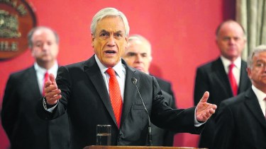 Chile: Piñera cambia fusibles