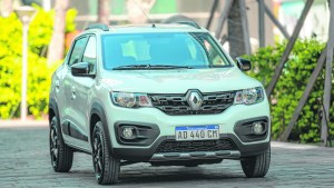 Kwid Outsider completa la   gama del pequeño de Renault