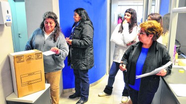 La conducción de Sitrajur venció ampliamente en Viedma. (Foto: Marcelo Ochoa)