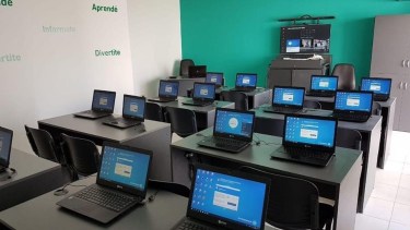 Instalan un Punto Digital en Sierra Colorada