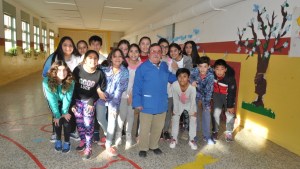 Se jubila Aldo, el portero más querido de Jacobacci