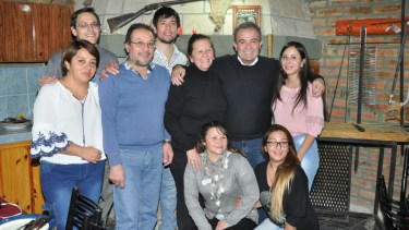 El vicegobernador hizo una recorrida por la Región Sur para acompañar a los candidatos locales de Juntos.