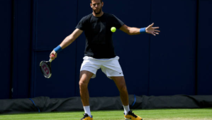 Del Potro volvió a entrenar y afina detalles para su regreso