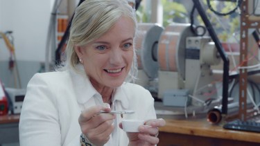 Karen Hallberg. La licenciada en Física hablará en Bariloche de “ciencia y realidad aumentada”. 