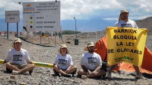 La Corte rechazó un planteo de la minera Barrick y confirmó la ley de Glaciares