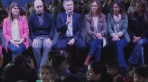 Imagen de Macri junto a Vidal: «Esto no es sarasa, es verdad», dijo al defender su gestión