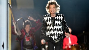 Mick Jagger volvió a pura energía con los Stones