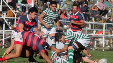 Marabunta y Los Tordos ya se enfrentaron en mayo con triunfo para los mendocinos por 39 a 13. (Foto: Archivo)