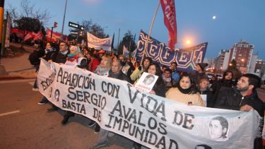 Todos los 14 de junio hay actividades para exigir la aparición con vida de Sergio Ávalos. (archivo Oscar Livera)