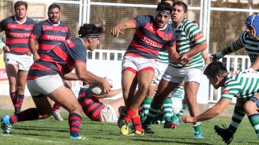 Marabunta le dio pelea a Los Tordos pero no pudo sumar. (Foto: Archivo)