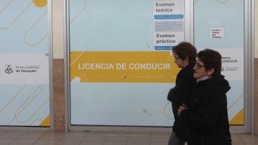 El turno tarde se habilitó en la delegación de la ETON. Foto: Archivo Oscar Livera