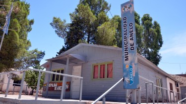 La municipalidad de Añelo iba a ser una de las beneficiarias de las obras del fondo fiduciario. Foto Yamil Regules