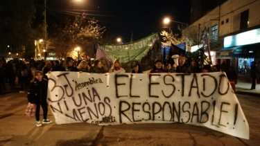 #NiUnaMenos: «Y ahora que estamos juntas», resonó fuerte en las calles de Cipolletti