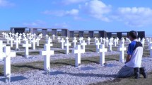 Imagen de Hallan restos de cinco soldados argentinos no identificados en el cementerio de Darwin