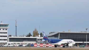 La ruta aérea dejará de funcionar en octubre. (Foto: Archivo)