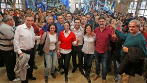 Darío Martínez lanzó su candidatura a senador Nacional