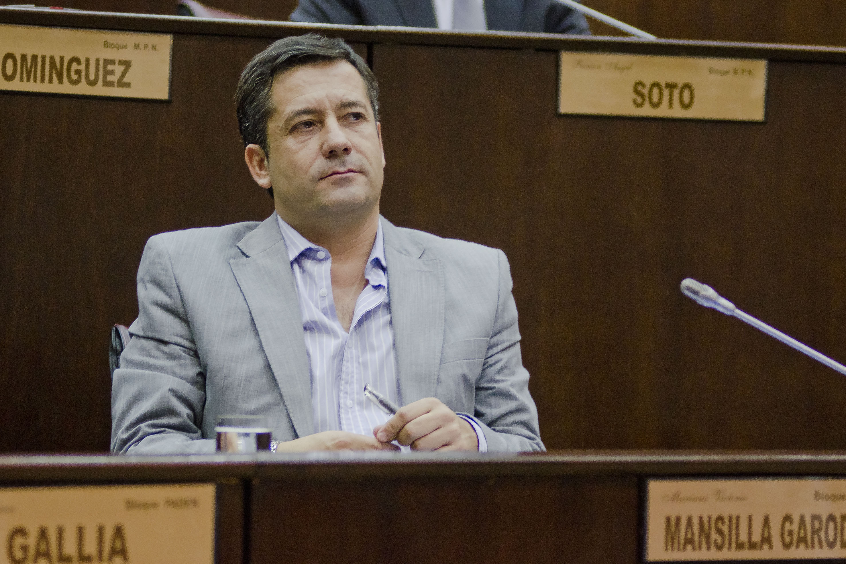 Mansilla aseguró que el abogado de Canosa solo busca distraer la atención. Foto: Archivo Juan Thomes