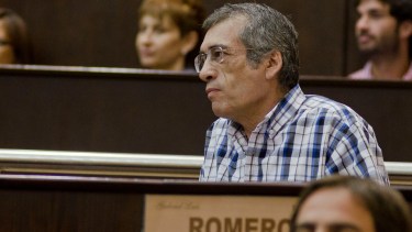 Romero dejará su banca el 10 de diciembre de este año. Foto: archivo.